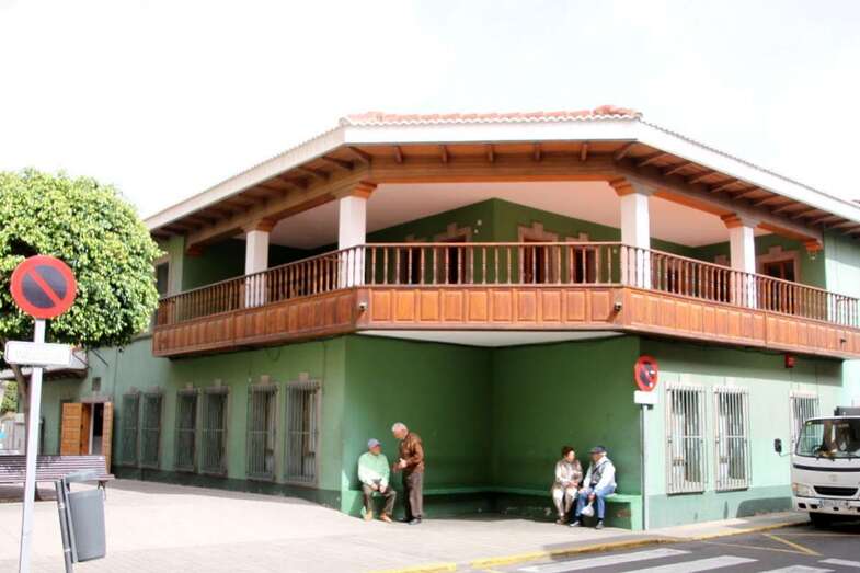 Imagen de archivo del Centro de Mayores de Telde (Foto TA)
